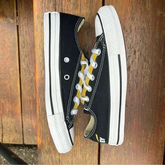 CONVERSE ALL STAR SNEAKERS  EY ERNST YOUNG CUSTOM   SIZE 5.5 - Picture 6 of 11